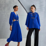 Vervain Waist Cut Out Dress Namrata Joshipura