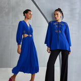 Vervain Waist Cut Out Dress Namrata Joshipura