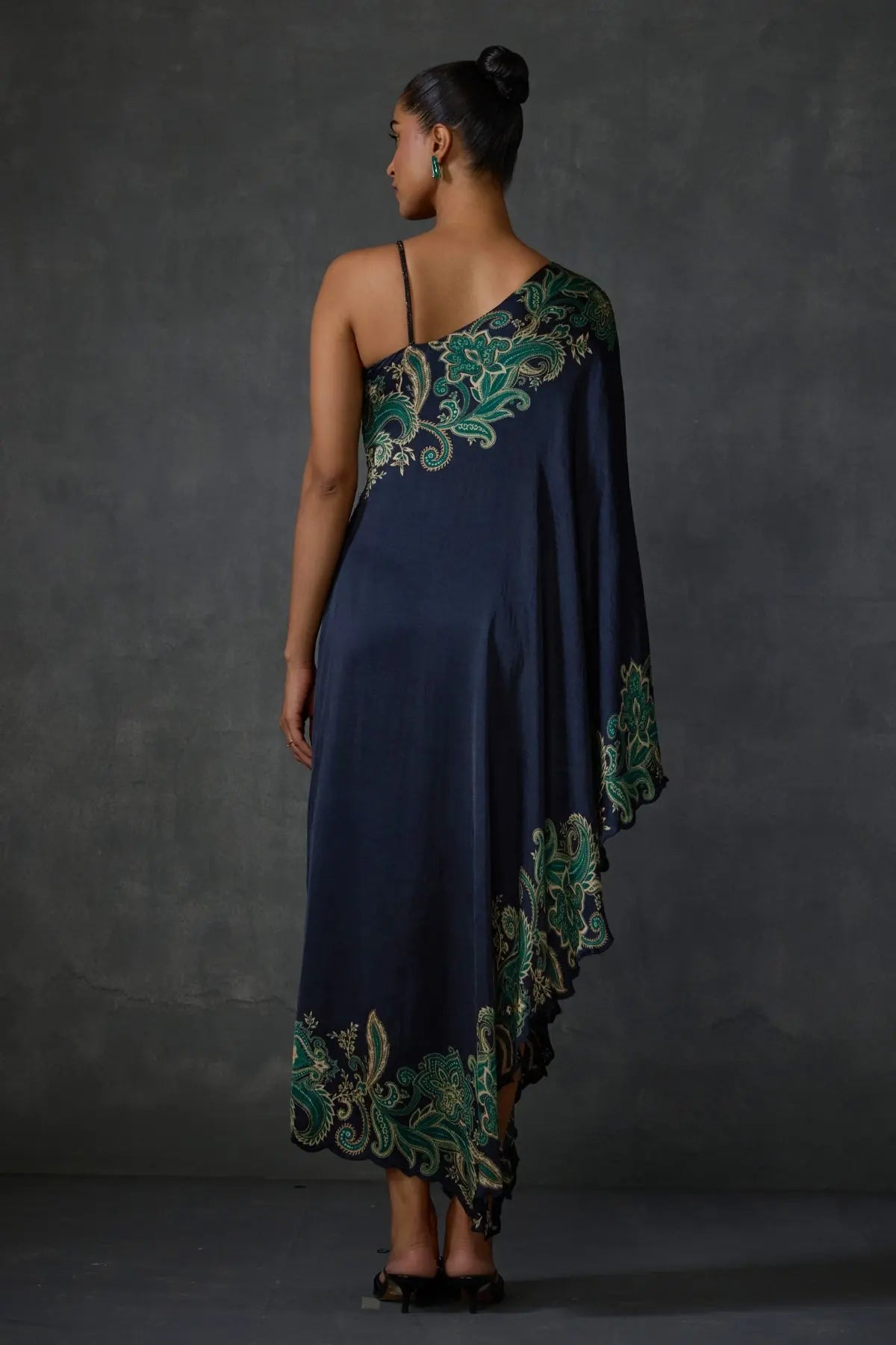 Paisley One Offshoulder Dress Namrata Joshipura Online