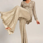 AMARA LONG PEPLUM WITH SHARARA Namrata Joshipura Online