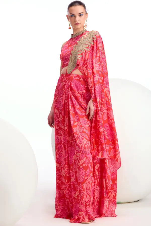 Cerelia Straight Concept Saree Namrata Joshipura
