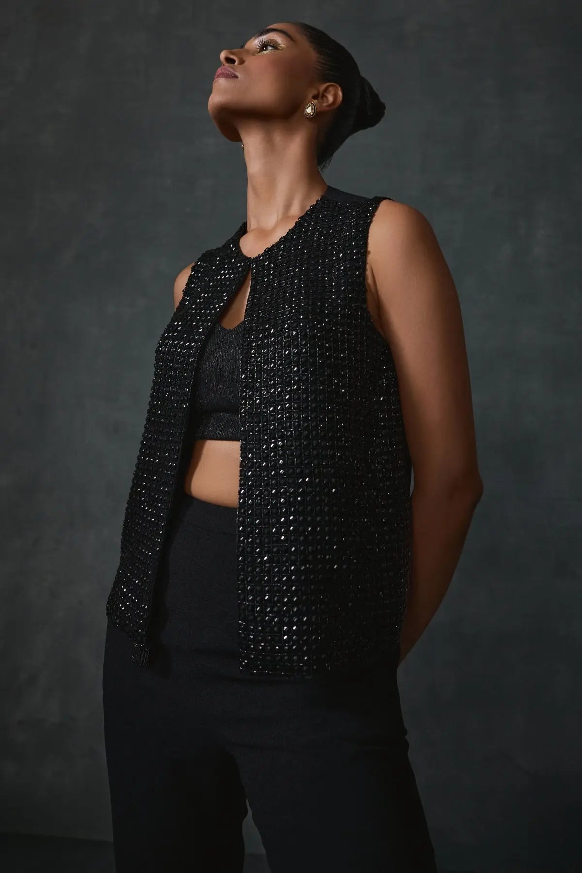 Graysyl Open Jacket Namrata Joshipura Online