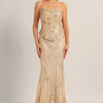 AMARA INTRICATED CORSET WITH DRAPE SKIRT Namrata Joshipura Online