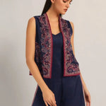 PAISEY PRINTED JUMPSUIT Namrata Joshipura Online