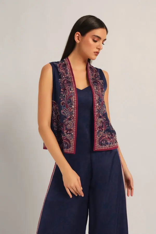 PAISEY PRINTED JUMPSUIT Namrata Joshipura Online