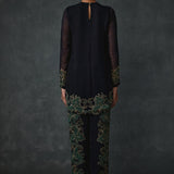 Paisley Overlap Co-ord Set Namrata Joshipura Online