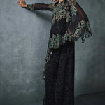 Paisley Cape Style Jumpsuit Namrata Joshipura Online