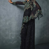 Paisley Cape Style Jumpsuit Namrata Joshipura Online