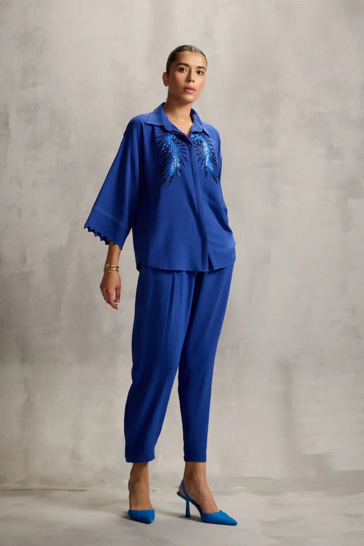 Foliate Classic Co-ord Namrata Joshipura