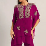 Amara Double Layer Co-ordset Namrata Joshipura Online