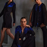 Autumn Fern Gather Jumpsuit Namrata Joshipura