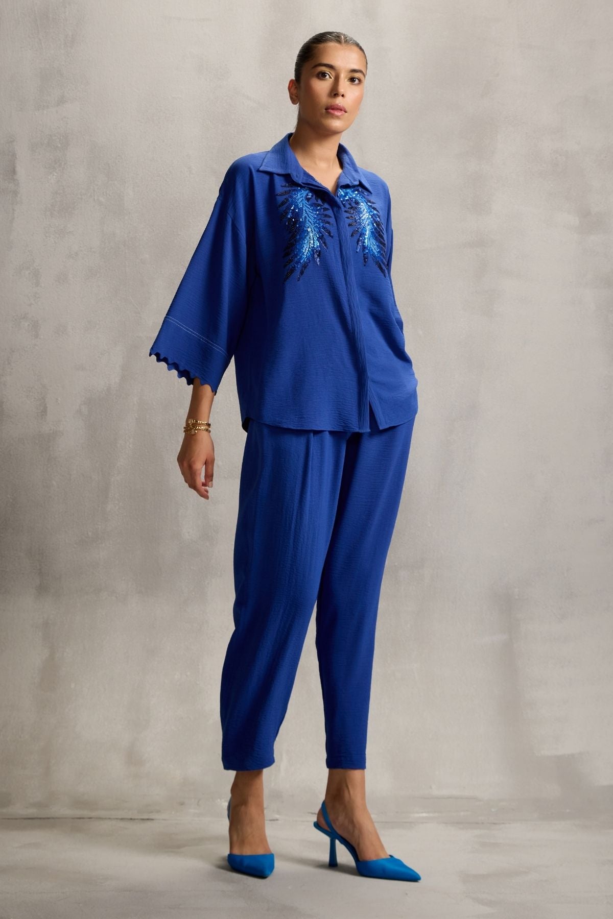 Foliate Classic Co-ord Namrata Joshipura