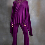 Trinket Batwing Cape Set Namrata Joshipura