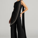 PEARL SHOWER FRILL TUNIC