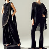PEARL SHOWER FRILL TUNIC