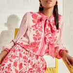 Eden Tie Up Jumpsuit Namrata Joshipura