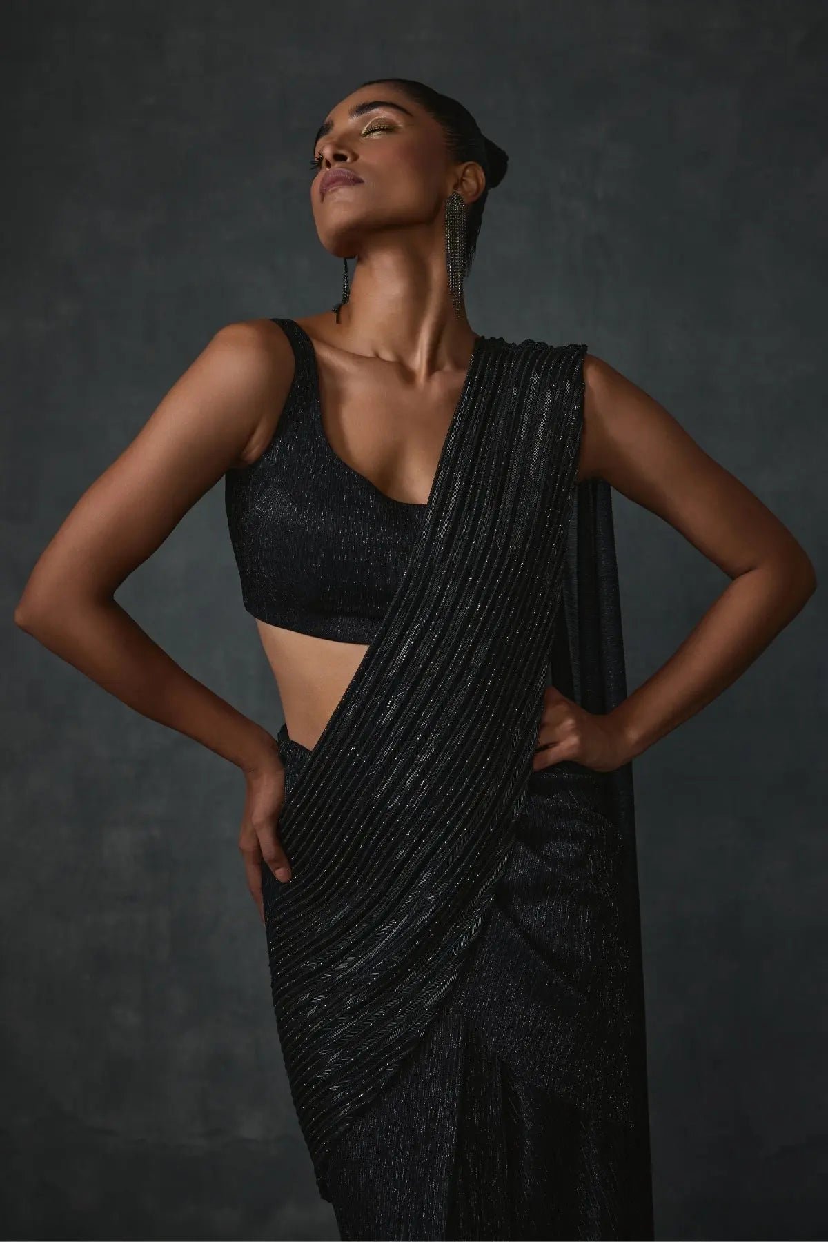 Glissara Draped Saree Namrata Joshipura Online
