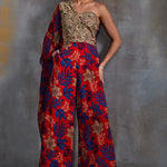 Willow One Off Shoulder Jumpsuit Namrata Joshipura