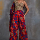 Willow One Off Shoulder Jumpsuit Namrata Joshipura