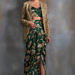 Bell Flower Jacket Set Namrata Joshipura