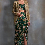 Bell Flower Jacket Set Namrata Joshipura