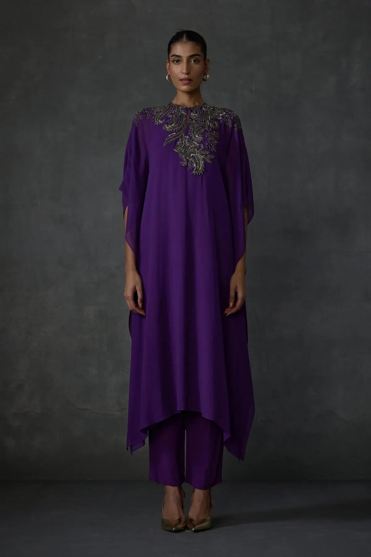 Peizuli Kaftan With Pants Namrata Joshipura Online