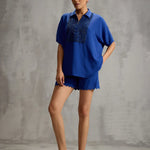 Lush Boxy Top Namrata Joshipura