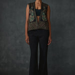 Paisley Open Jacket Namrata Joshipura Online