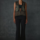 Paisley Open Jacket Namrata Joshipura Online