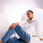 Zebrina Poplin Top Namrata Joshipura