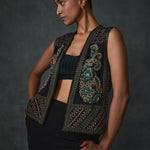 Paisley Open Jacket Namrata Joshipura Online