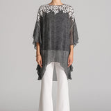 IVY WAVES SIDE FRILL TUNIC