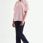 Wildbloom Zipper Back Tie Top Namrata Joshipura Online