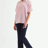 Wildbloom Zipper Back Tie Top Namrata Joshipura Online