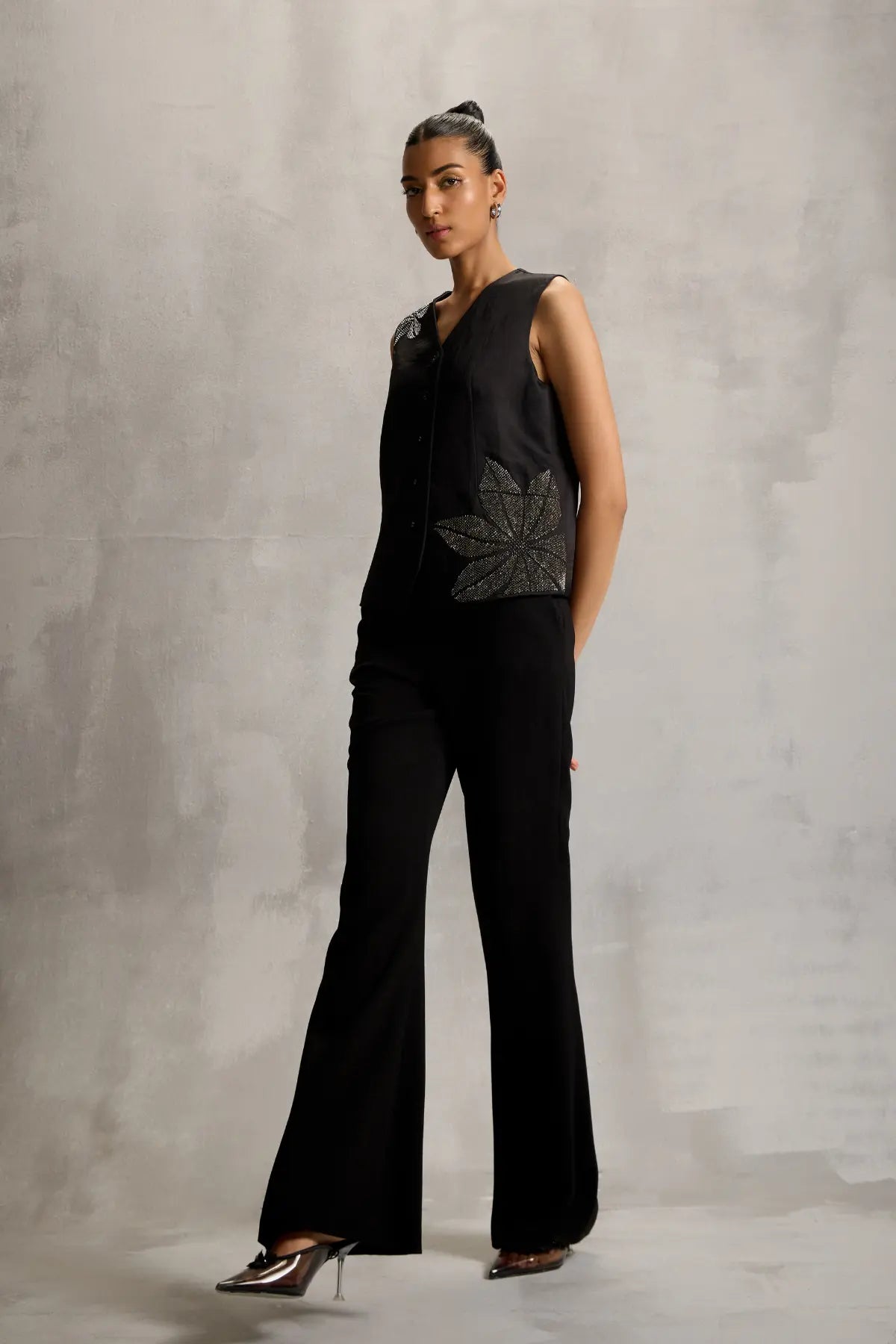Starflower Waistcoat Namrata Joshipura
