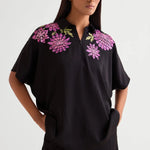 Gloria Zipper Back Tie Top Namrata Joshipura Online