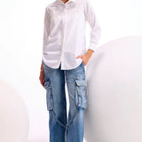 Zebrina Poplin Top Namrata Joshipura