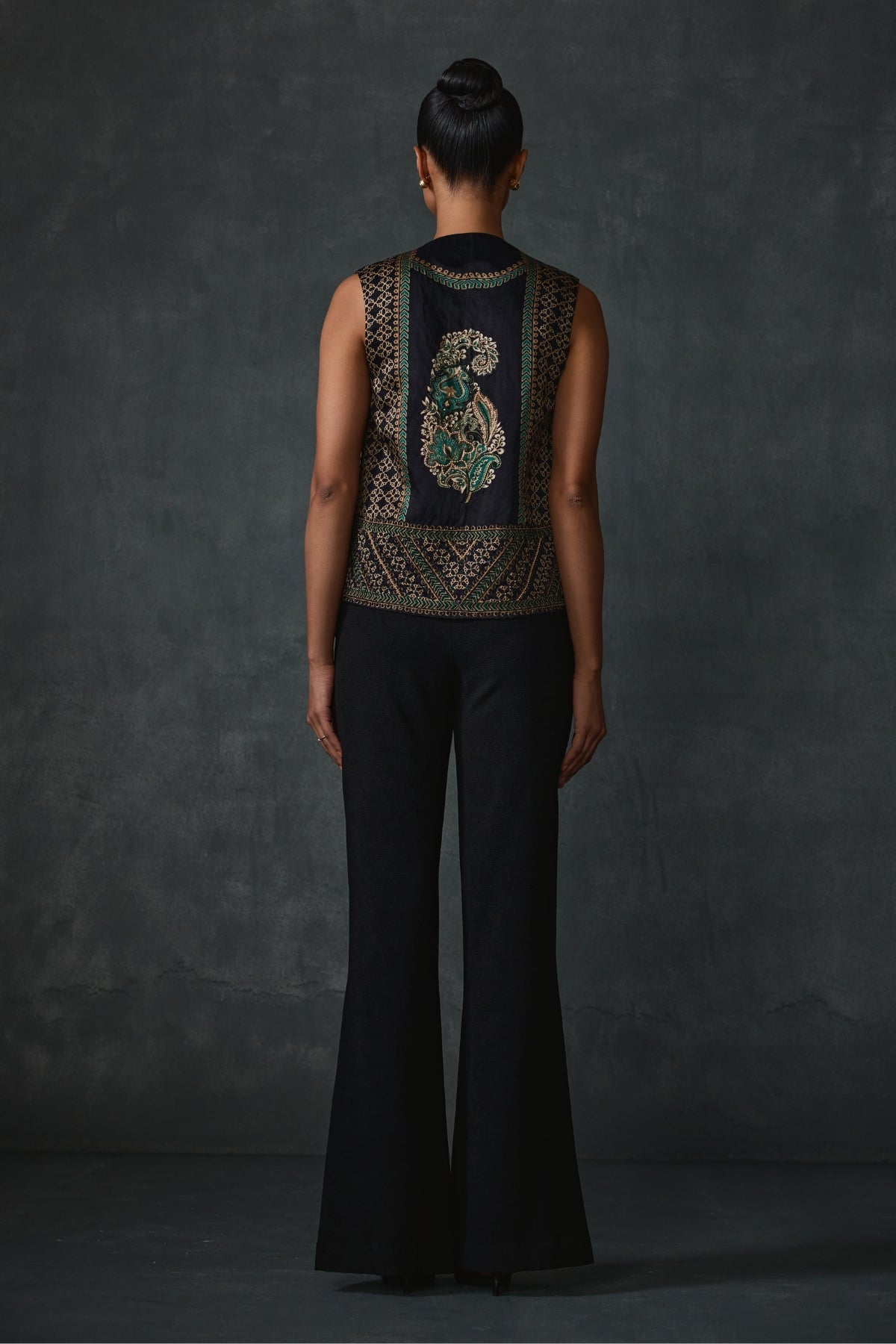 Paisley Open Jacket Namrata Joshipura Online