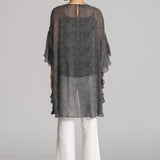 IVY WAVES SIDE FRILL TUNIC