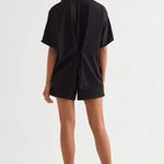 Gloria Zipper Back Tie Top Namrata Joshipura Online