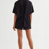Gloria Zipper Back Tie Top Namrata Joshipura Online
