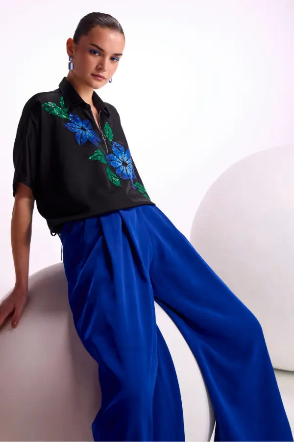Nova  Zipper Top Namrata Joshipura