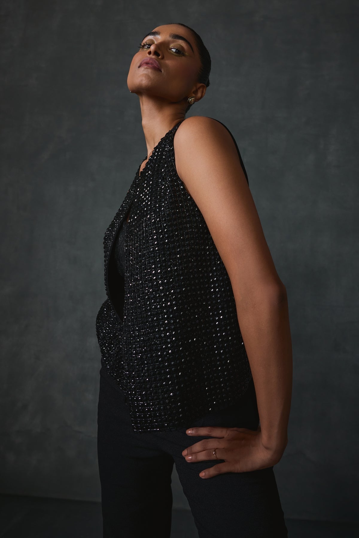 Graysyl Open Jacket Namrata Joshipura Online