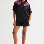 Gloria Zipper Back Tie Top Namrata Joshipura Online