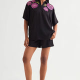 Gloria Zipper Back Tie Top Namrata Joshipura Online