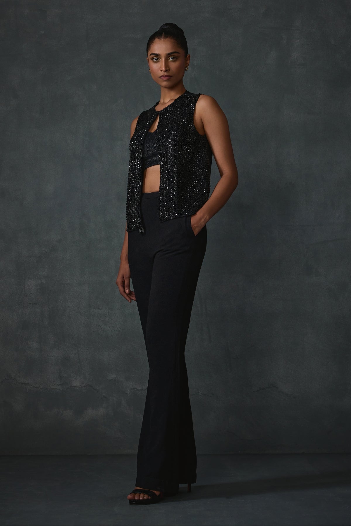 Graysyl Open Jacket Namrata Joshipura Online