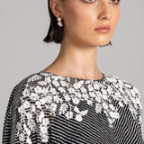 IVY WAVES SIDE FRILL TUNIC