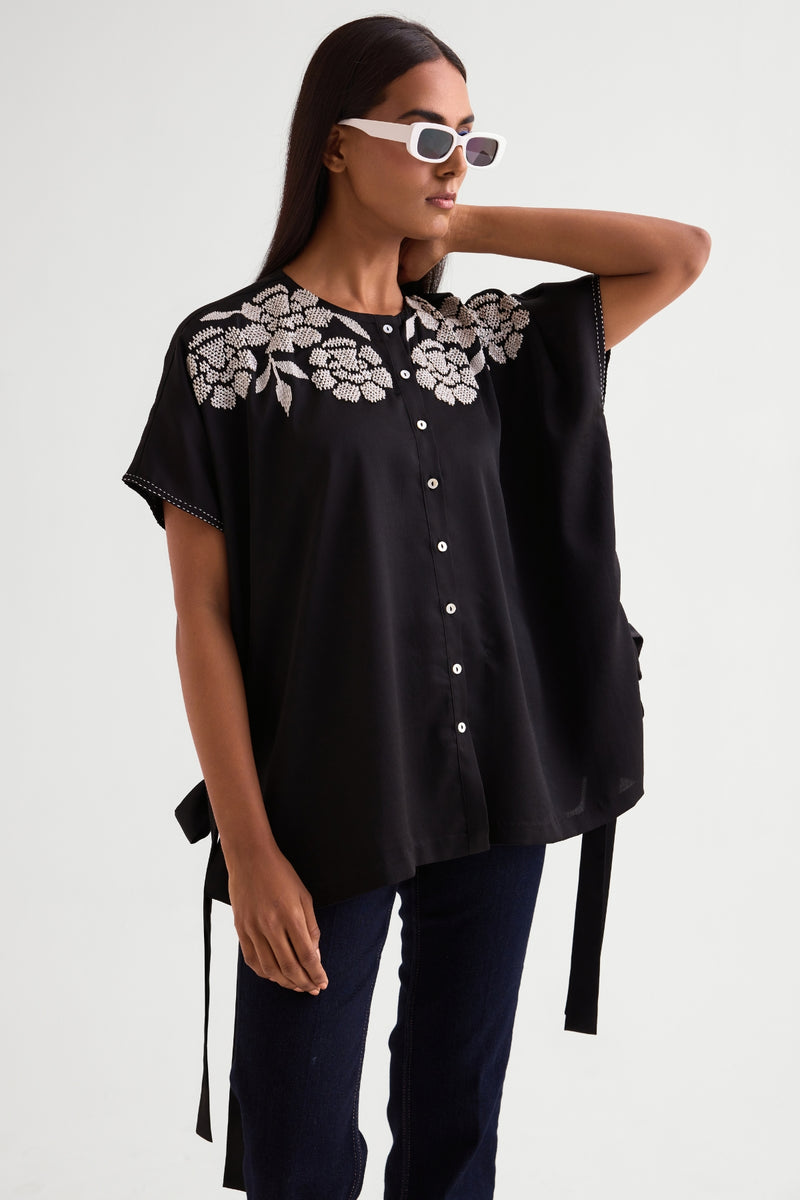 Alice Side Tie Top