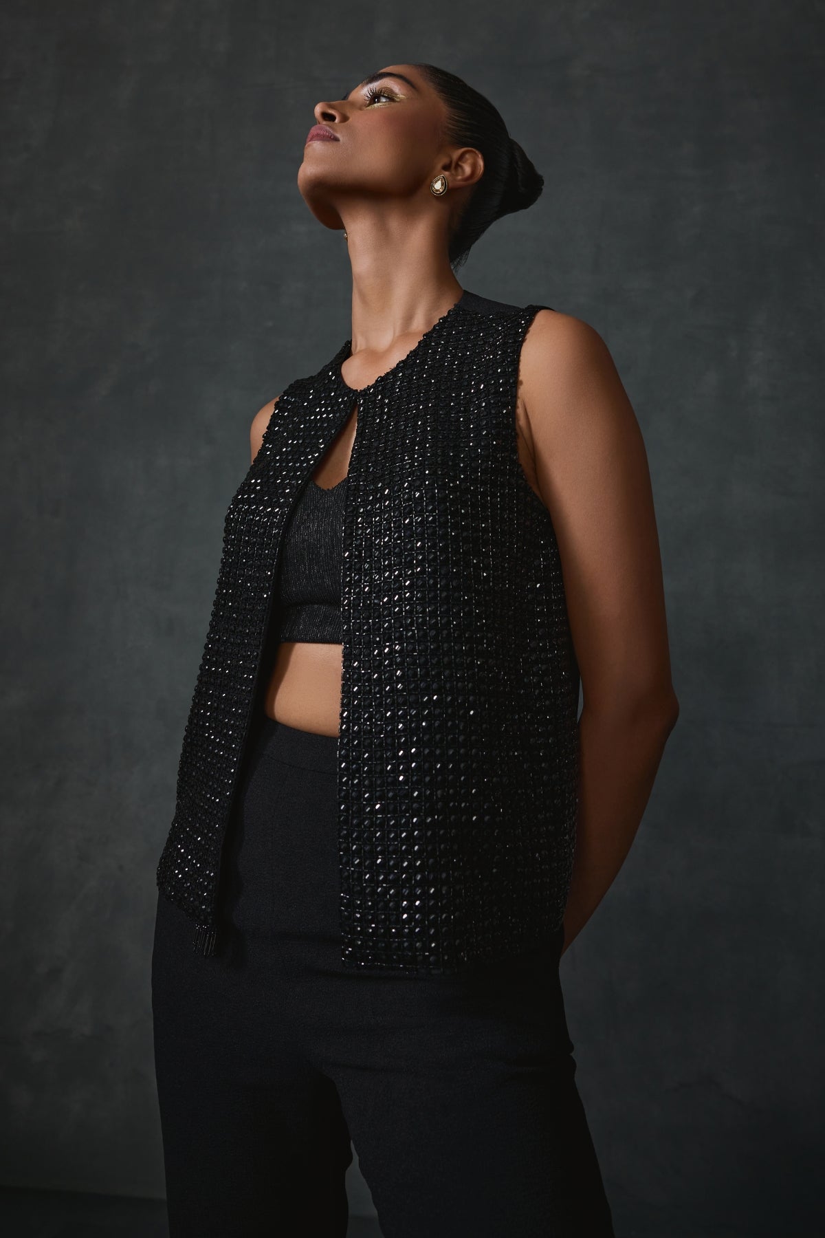 Graysyl Open Jacket Namrata Joshipura Online