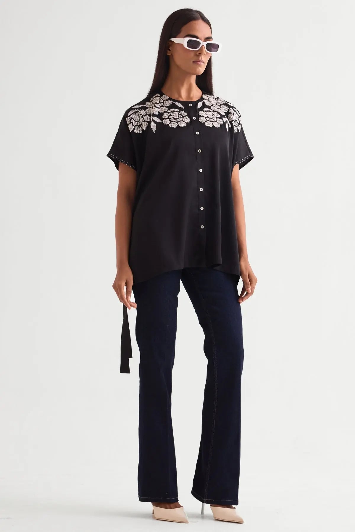 Alice Side Tie Top Namrata Joshipura Online